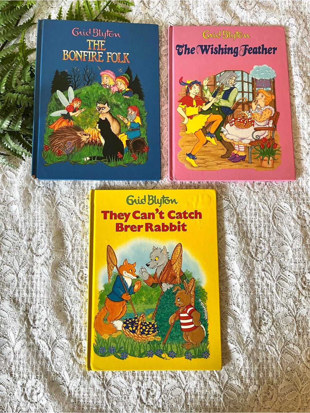 Set of 3 1984 Guid Blyton Hardcover Children’s Books